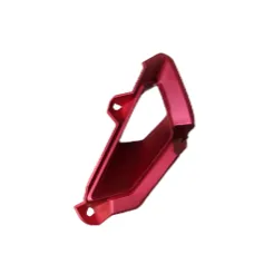 PF Carénage sous phare avant intérieur gauche Rouge mat