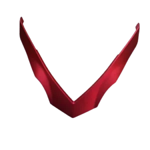 PF Enjoliveur V Face avant peint  Rouge mat