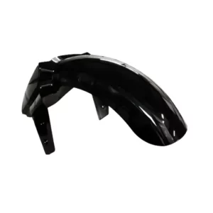 PF Garde boue avant Noir brillant