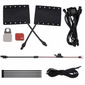 Nappe poignées chauffantes