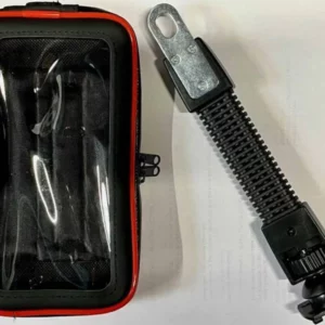 Support téléphone étanche 6.3" - Fixation rétroviseur