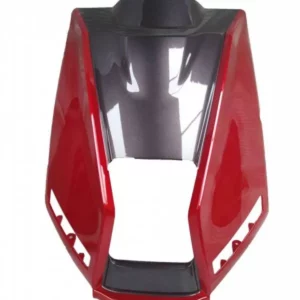 PM Face avant couleur Rouge