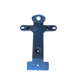 PS Support de plaque Bleu Diesel