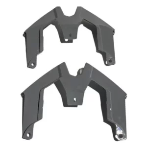 PF Carénage fermeture aile arrière Gris orage