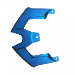 PF Carénage arrière pour dosseret Bleu mat