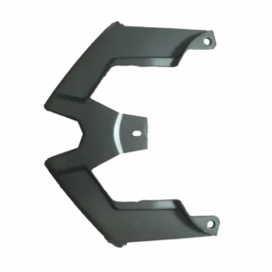 PF Carénage arrière pour dosseret Gun métal