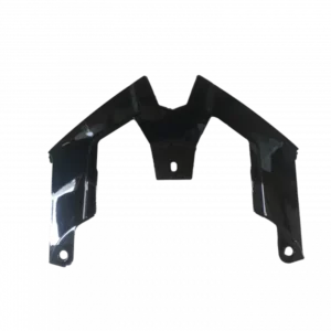 PF Carénage arrière pour dosseret Noir brillant