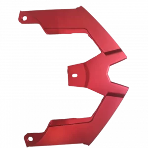 PF Carénage arrière pour dosseret Rouge