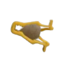 PP Clip en plastique