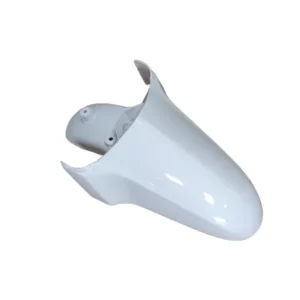 PU Garde boue Avant (fourche) - Blanc