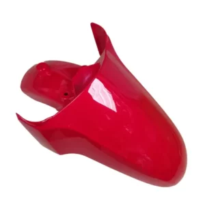 PU Garde boue Avant (fourche) - Rouge