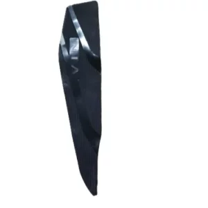 PF Revêtement caoutchouc repose-pied droit