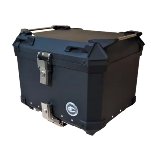 Topcase Coocase 40L arrière finition Alu Noir