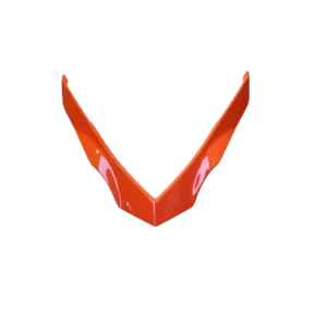 PF Enjoliveur V Face avant peint Orange brillant