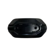 PST Partie arrière du dosseret - Noir mat