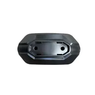 PST Partie arrière du dosseret - Gris métallisé