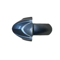 PST Garde boue avant - Gris métallisé