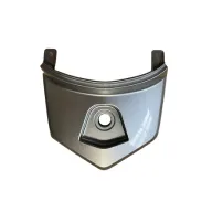 PST Carénage supérieur fermeture arrière - Gris métallisé