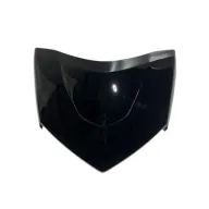 PST Fermeture de face avant - Hibou - Noir brillant