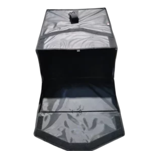 Sac de livraison isotherme et rigide avec ouverture latérale