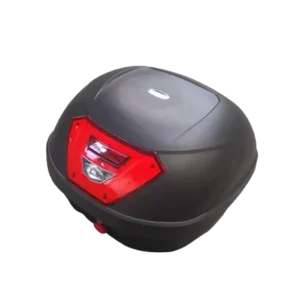 Topcase 36L Noir et Rouge