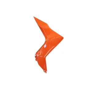 PF Carénage aile avant inférieur gauche Orange brillant