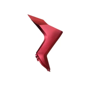 PF Carénage aile avant inférieur gauche Rouge mat