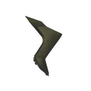 PF Carénage aile avant inférieur gauche Gun metal