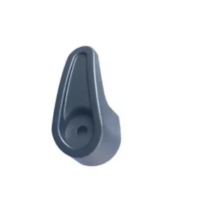 PS Crochet Casque Gris Mat