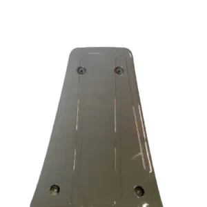 PS Fermeture repose-pieds Gris Orage