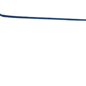 PF Baguette face avant gauche Bleu mat