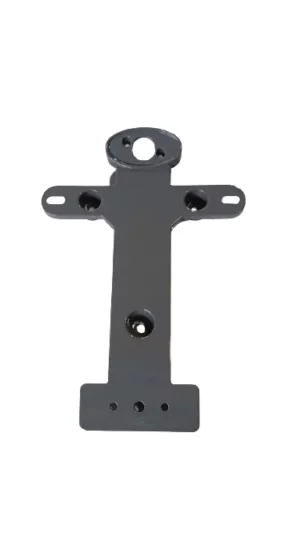 PS Support de plaque Gris Orage