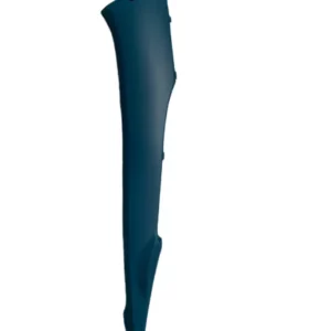 PP Bas de caisse droit Bleu cendré