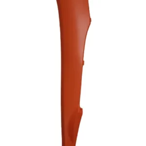 PP Bas de caisse droit Orange mandarine