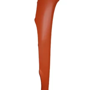 PP Bas de caisse gauche Orange mandarine