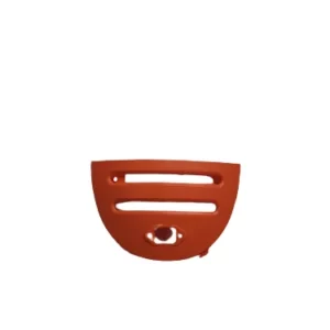 PP Carénage grille sous selle avant Orange mandarine