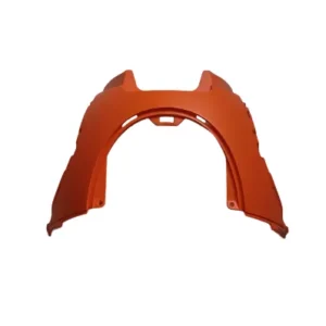 PP Carénage sous selle avant Orange mandarine