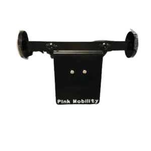 PU Support de plaque immatriculation métallique