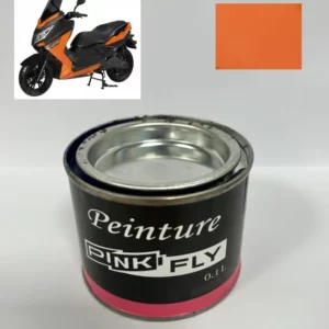 PF Pot de peinture 0.1L Orange brillant JW45