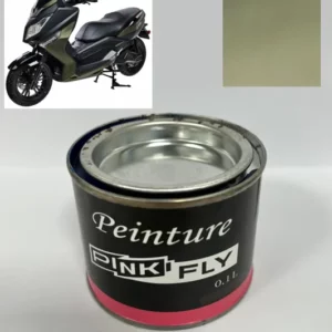 PF Pot de peinture 0.1L Gun métal JW12