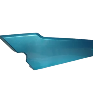 PM Bas de caisse droit couleur Bleu