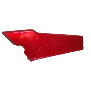 PM Bas de caisse droit couleur Rouge