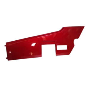 PM Bas de caisse gauche couleur Rouge