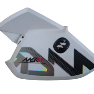 MCR-S COVER R, FR. UPPER, SIDE | COLOR : WHITE (S)