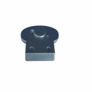 PS Support d'éclaireur de plaque Gris Mat