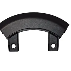 TSB Carénage fermeture de selle passager - Gris