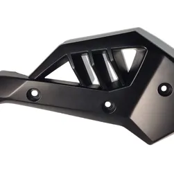 TSB Carénage radiateur gauche - Noir