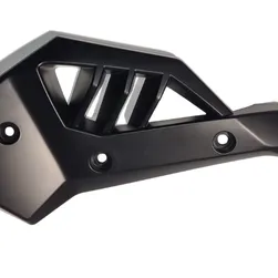 TSB Carénage radiateur droit - Noir