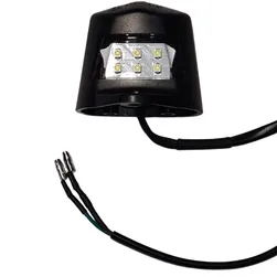 TSB Eclaireur de plaque immatriculation