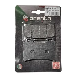 TSB Jeu de plaquettes de frein avant - V1